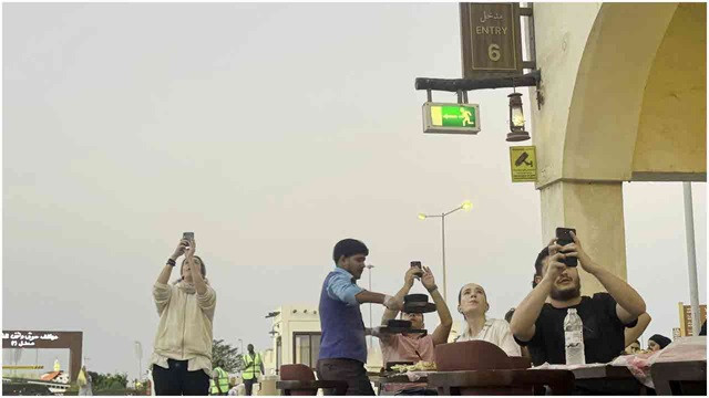 ইরানের হামলার ছবি-ভিডিও শেয়ারের অভিযোগে কাতারে গ্রেপ্তার ৩১৩