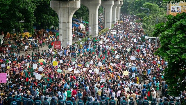 গণঅভ্যুত্থানে নিহত ৭০৮ জনের তালিকা প্রকাশ করল সরকার