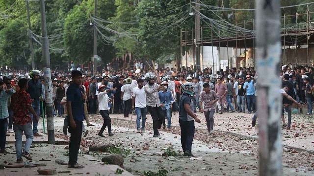 কোটা আন্দোলনকারী ও ছাত্রলীগের পাল্টাপাল্টি কর্মসূচি আজ