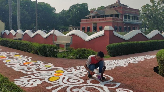 বিশ্বকবির ১৬৪তম জন্মজয়ন্তীর মূল অনুষ্ঠান শিলাইদহের কুঠিবাড়িতে