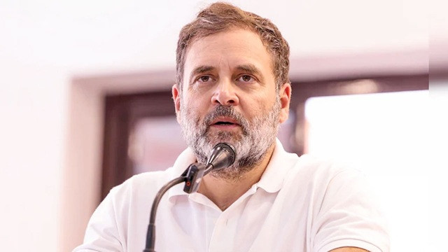 ধর্ম অবমাননার অভিযোগে রাহুল গান্ধীর বিরুদ্ধে মামলা