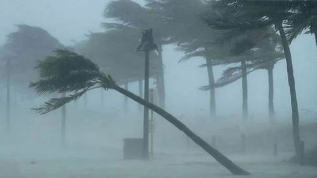 সন্ধ্যার মধ্যে ছয় অঞ্চলে ঝড়ের আভাস