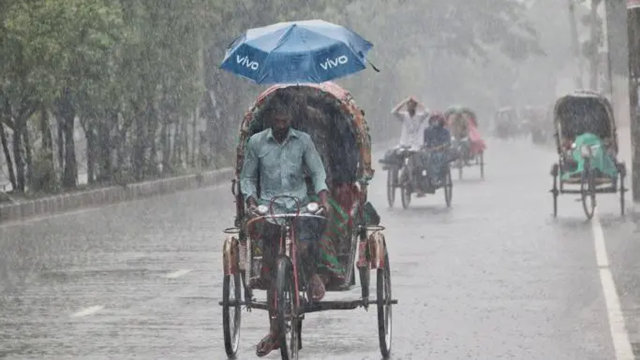 চার বিভাগে ভারী বৃষ্টির আভাস