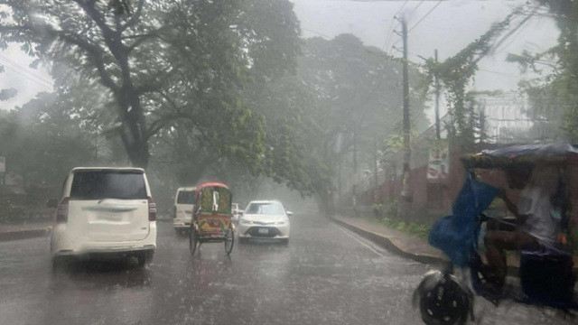 সারাদেশে দমকা হাওয়াসহ বৃষ্টির আভাস