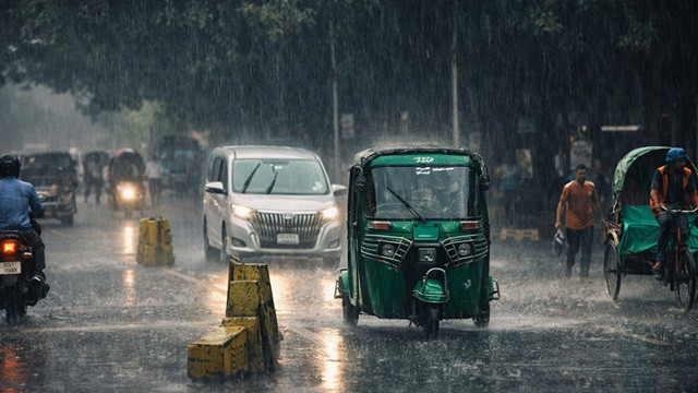 দুপুরের মধ্যে আট জেলায় ঝড়ের আভাস