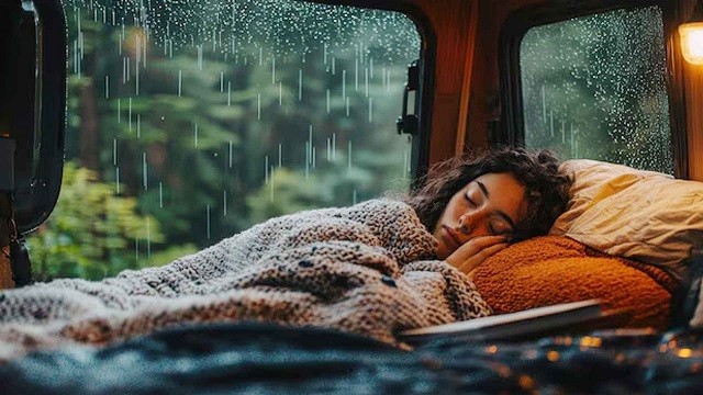 বৃষ্টির দিনে ঘুম ঘুম ভাব হয় কেন?
