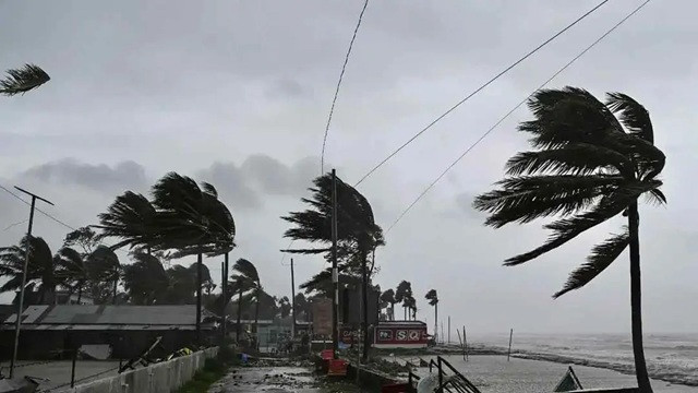 সন্ধ্যার মধ্যে ঢাকাসহ ১৪ অঞ্চলে ঝড়ের আভাস