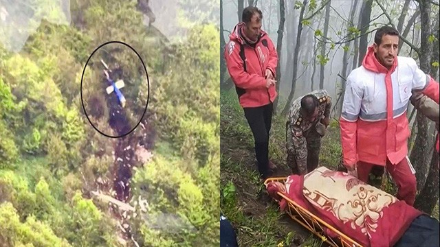 রাইসির হেলিকপ্টার বিধ্বস্তের ঘটনায় কি ইসরায়েল জড়িত?