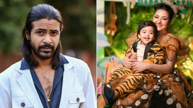 ছেলের জন্মদিনে দোয়া চাইলেন পরীমণি, নীরব শরিফুল রাজ