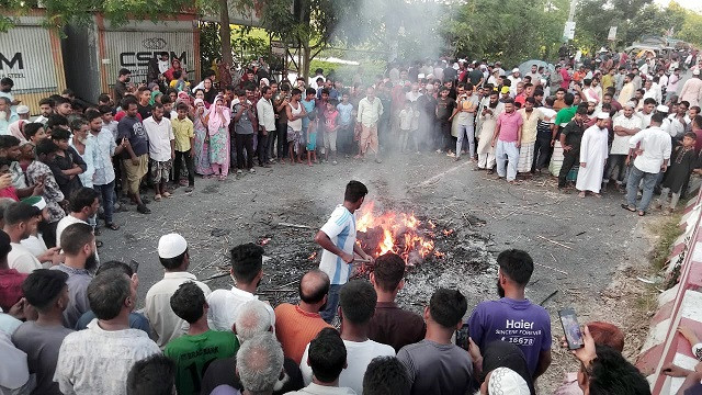 রাজবাড়ীতে নুরাল পাগলার দরবারে হামলা, আহত ৩০