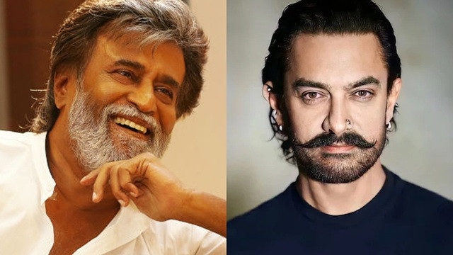 রজনীকান্তের সিনেমায় আমিরের অভিনয় নিয়ে বিতর্ক