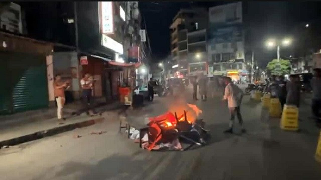 রাজশাহীতে জাতীয় পার্টির কার্যালয়ে হামলা