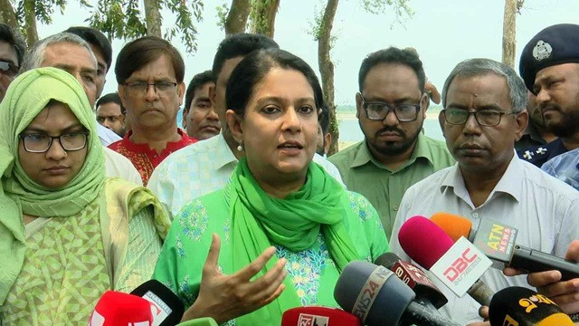 পদ্মার পানির ন্যায্য হিস্যা বুঝে নিতে কাজ করছে সরকার: রিজওয়ানা হাসান
