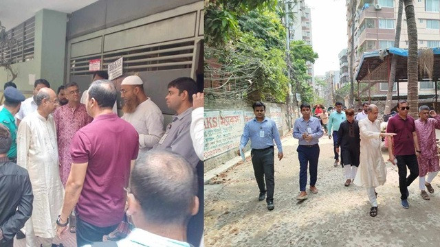 রাজধানীকে বাসযোগ্য নগরী গড়ে তোলার লক্ষ্যে কাজ করছে রাজউক
