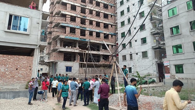 রাজউকের অভিযানে তিন ভবনের নির্মাণকাজ বন্ধ, জরিমানা