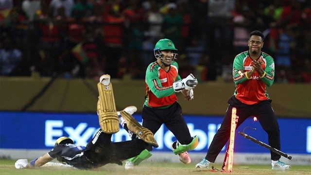 রংপুরকে কাঁদিয়ে গ্লোবাল সুপার লিগের শিরোপা জিতল গায়ানা