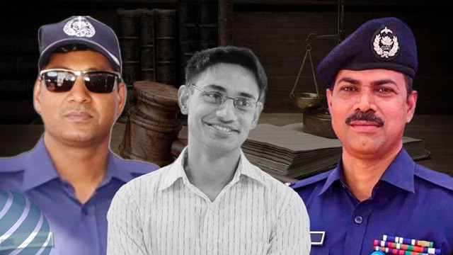 ‘পা দিয়ে চেপে ধরে মেজর সিনহার মৃত্যু নিশ্চিত করেন ওসি প্রদীপ’