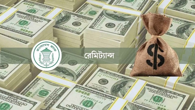 ২৩ দিনে রেমিট্যান্স এসেছে পৌনে ২ বিলিয়ন ডলার