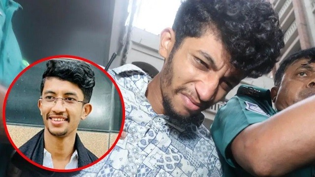 গুলশানে চাঁদাবাজি মামলায় রিয়াদের দায় স্বীকার