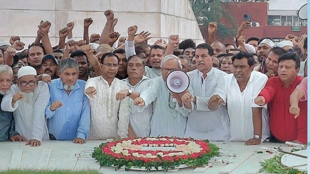 নির্বাচন নিয়ে সরকারের প্রতিশ্রুতির দ্রুত বাস্তবায়ন চান রিজভী