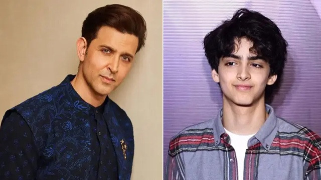 হৃতিকের পথেই হাঁটছেন ছেলে হৃদান