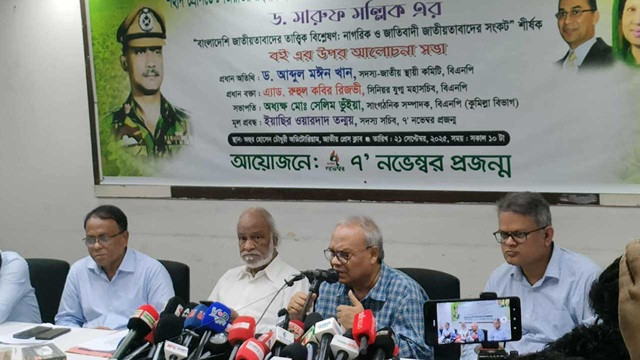 ৫ আগস্টের পর ভারত থেকে হুমকি বেড়েছে : রিজভী