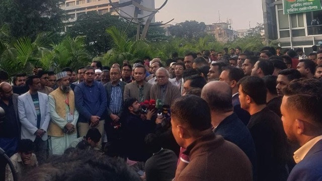 বিএনপি সবসময়ই ‘পলিটিক্স অব কমিটমেন্ট’-এ বিশ্বাসী : রিজভী