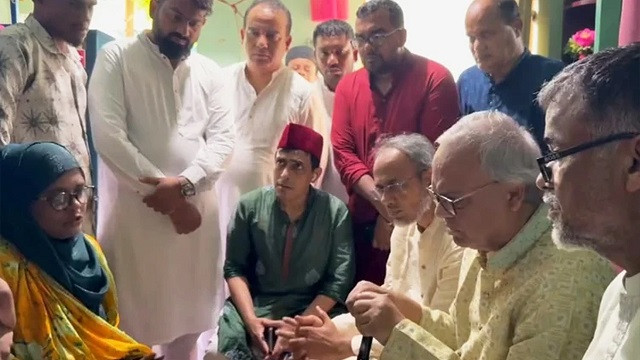 গুম ও জুলাই গণঅভ্যুত্থানের শহীদ পরিবারের কাছে তারেক রহমানের ঈদ শুভেচ্ছা