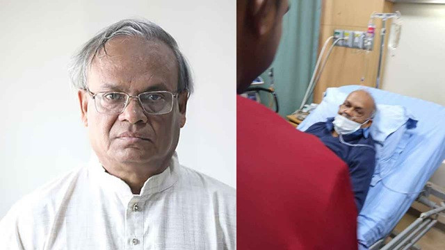 হাসপাতাল থেকে বাসায় ফিরলেন রিজভী