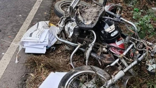 ঢাকা-বরিশাল মহাসড়কে গাড়ি চাপায় এনজিও কর্মী নিহত