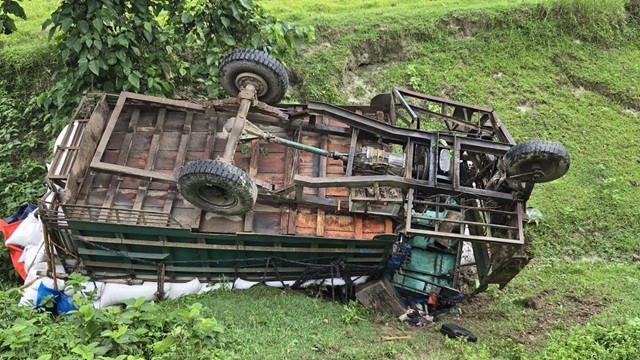 দুর্ঘটনার ২ দিন পেরিয়ে গেলেও পরিচয় মেলেনি নিহতের
