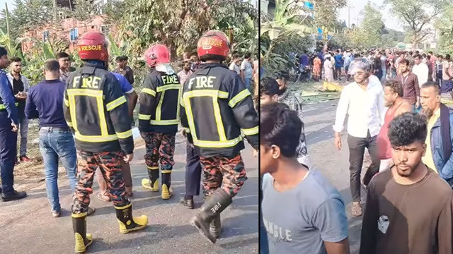 বাস-ইজিবাইকের সংঘর্ষে ৪ জন নিহত