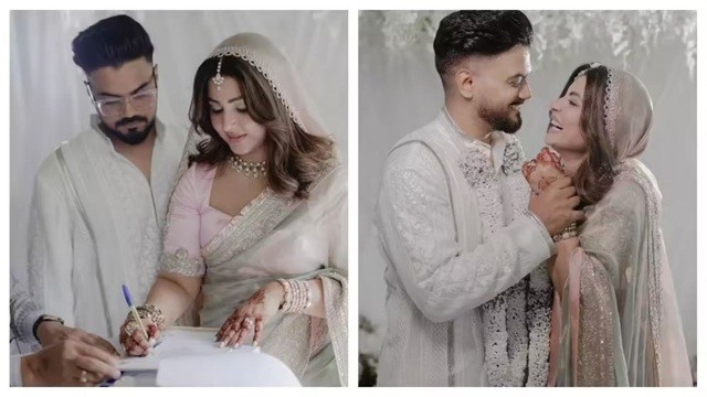 বিতর্কের মুখে বিয়ে নিয়ে অবাক করা তথ্য দিলেন হিনা খান