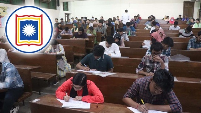 রাবির ‘এ’ ইউনিটের ভর্তি পরীক্ষা শুরু, আসনপ্রতি লড়ছেন ৫১ জন