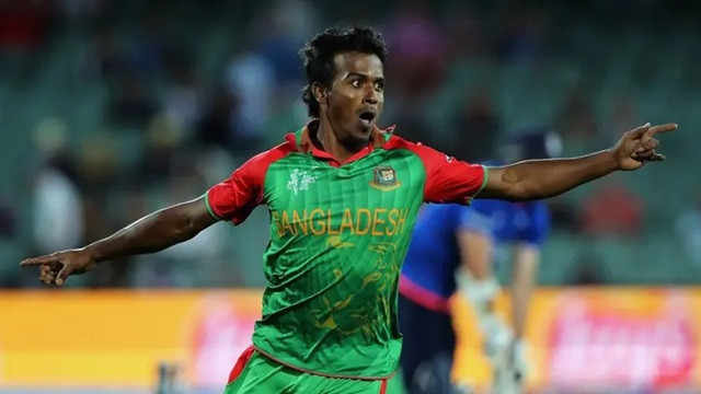 আন্তর্জাতিক ক্রিকেটকে বিদায় জানালেন রুবেল