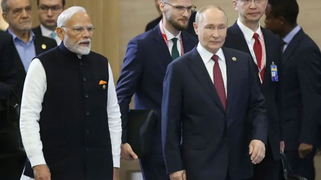 ভারতের সঙ্গে গুরুত্বপূর্ণ সামরিক চুক্তি অনুমোদন রাশিয়ার