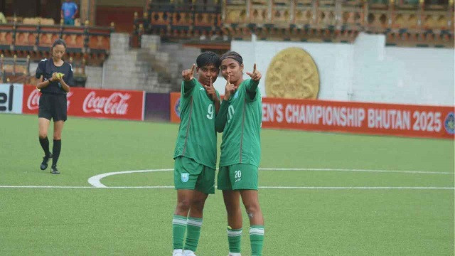 শেষ মুহূর্তের গোলে ভারতকে হারাল বাংলাদেশ