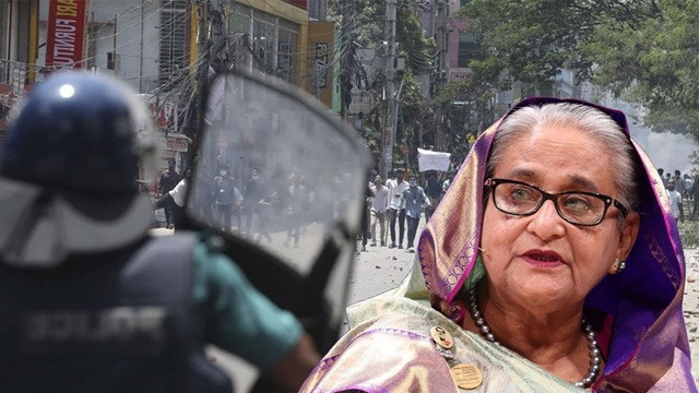 শেখ হাসিনা পালানোর আগে যা ঘটেছিল গণভবনে