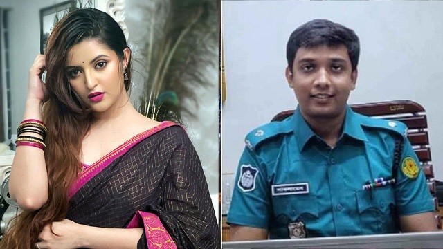 পরীমণির সঙ্গে রাত্রীযাপন : চাকরি হারালেন সেই পুলিশ কর্মকর্তা