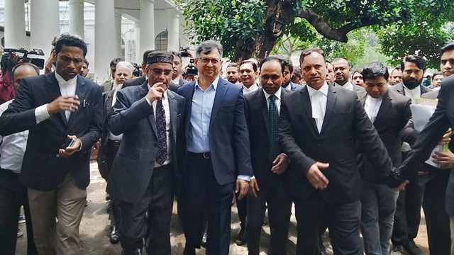 গুমের অভিযোগ জানাতে ট্রাইব্যুনালে বিএনপি নেতা সালাহউদ্দিন আহমেদ