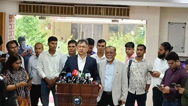 বিএনপির ওয়াকআউটের কারণ জানালেন সালাহউদ্দিন