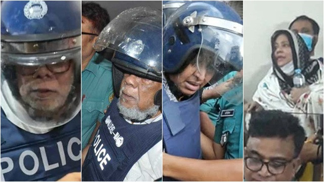 আমু-সালমান-দীপু-শমী কায়সারসহ ১০ জন নতুন মামলায় গ্রেপ্তার