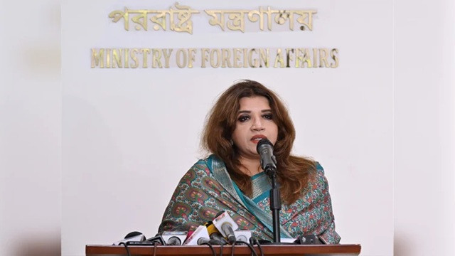 ‘এটা আমাদের আলোচনা করার মতো বিষয় নয়’