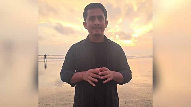 এবার কক্সবাজার থেকে ফেসবুক লাইভে এলেন সারজিস