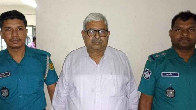 কুষ্টিয়ার সাবেক এমপি বাদশাহ ঢাকায় গ্রেফতার