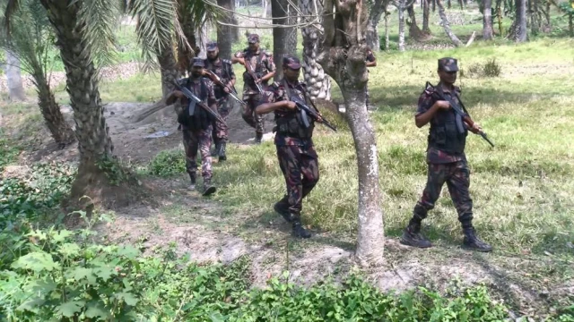 সাতক্ষীরা সীমান্তে বিএসএফের পুশব্যাক মোকাবিলায় সতর্ক অবস্থানে বিজিবি