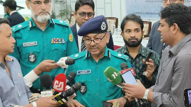 নির্বাচন ঘিরে সারাদেশে পুলিশের প্রশিক্ষণ কার্যক্রম চলছে : ডিএমপি কমিশনার