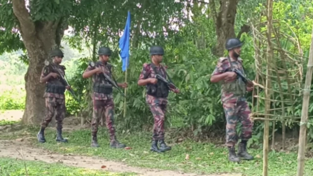 সীমান্ত এলাকায় কোটি টাকার ভারতীয় চোরাই পণ্য জব্দ
