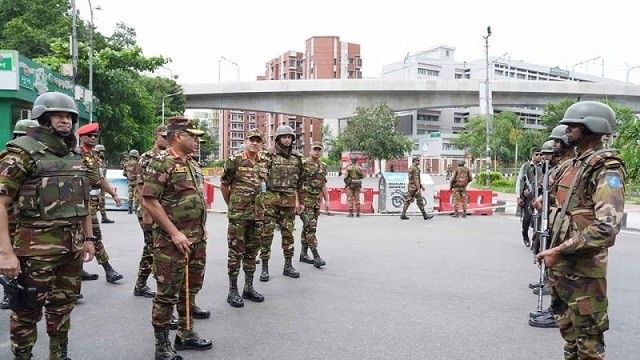 ডিসির কাছে জবাবদিহি করতে হবে ম্যাজিস্ট্রেটের ক্ষমতা পাওয়া সেনা কর্তাদের