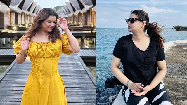 হানিমুনে শ্রীলঙ্কা-মালদ্বীপে শবনম ফারিয়া!